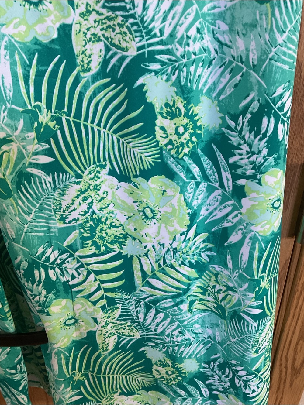 Columbia PFG Midway Bay Dress - Tropical Teal Print - XL - NWT - Picture 6 of 6